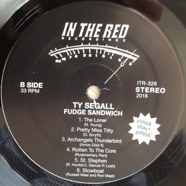 Ty Segall : Fudge Sandwich  (LP, Album)