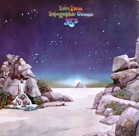 Yes : Tales From Topographic Oceans (2xLP, Album)