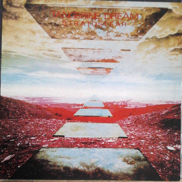 Buy Tangerine Dream Stratosfear (LP, Album) Online for a great price