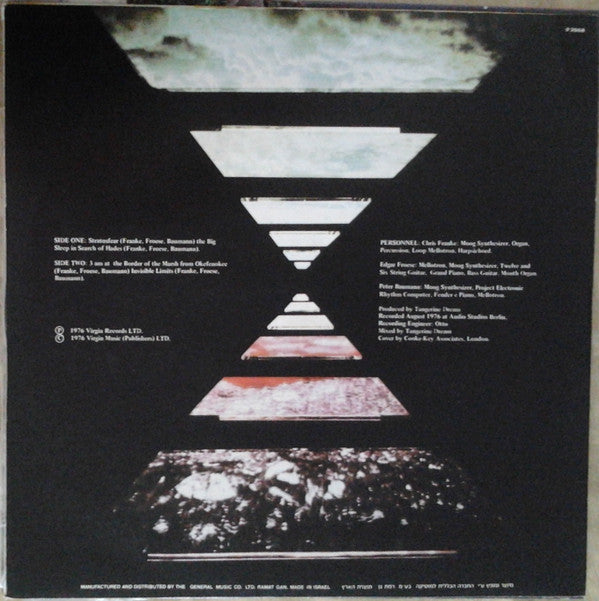 Buy Tangerine Dream Stratosfear (LP, Album) Online for a great price