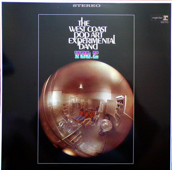 The West Coast Pop Art Experimental Band : Vol. 2 (LP, Album, Ltd, 180)