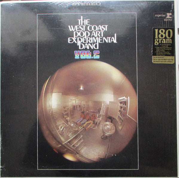 The West Coast Pop Art Experimental Band : Vol. 2 (LP, Album, Ltd, 180)