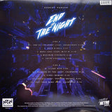 Robert Parker (9) : End Of The Night (LP, Album, Ltd, Blu)