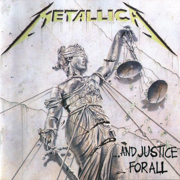 Metallica : ...And Justice For All (2xLP, Album, RE, RM, 180)