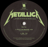 Metallica : ...And Justice For All (2xLP, Album, RE, RM, 180)