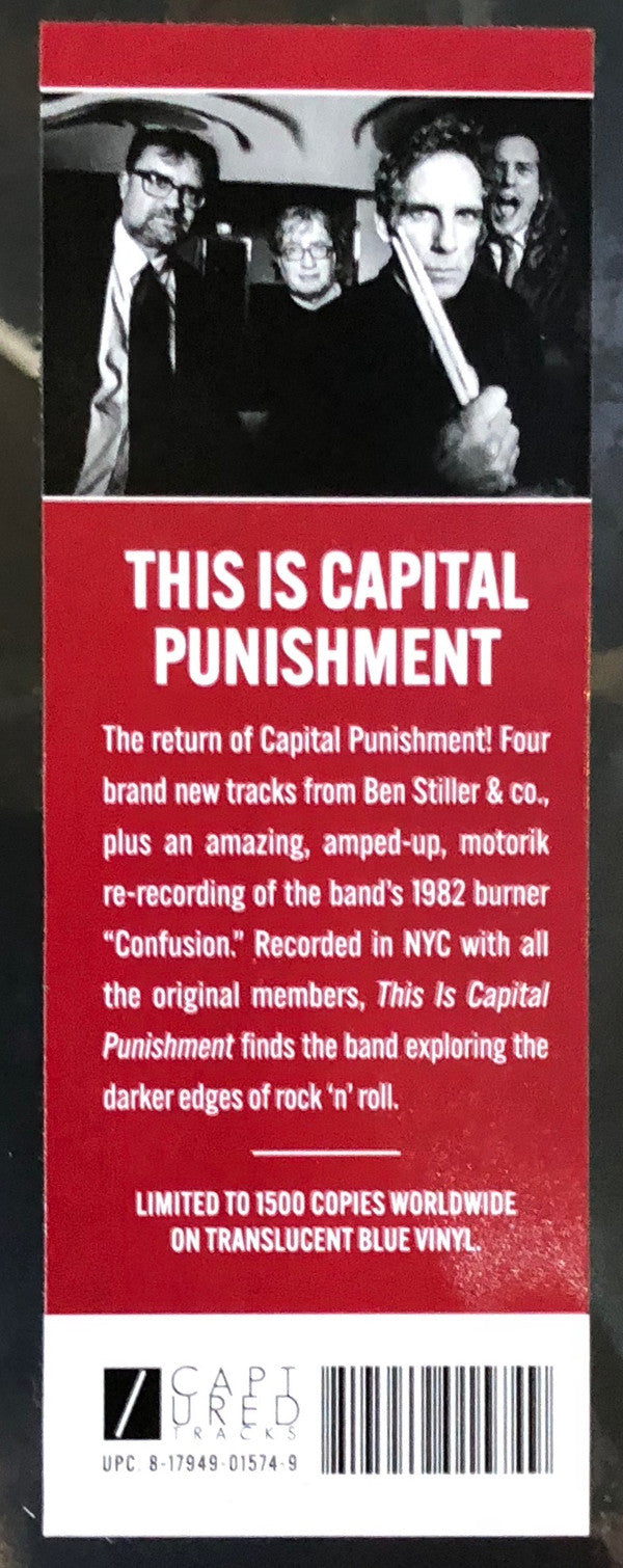 Capital Punishment (4) : This Is Capital Punishment (12", EP, Ltd, Tra)