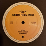 Capital Punishment (4) : This Is Capital Punishment (12", EP, Ltd, Tra)