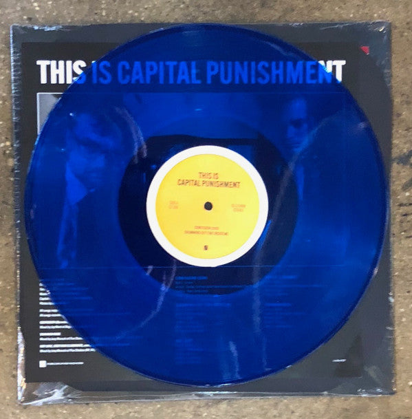 Capital Punishment (4) : This Is Capital Punishment (12", EP, Ltd, Tra)