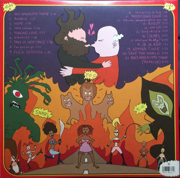 Tenacious D : Post-Apocalypto (LP, Album, Gre)