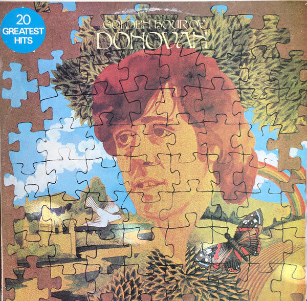 Donovan : Golden Hour Of (LP, Comp)