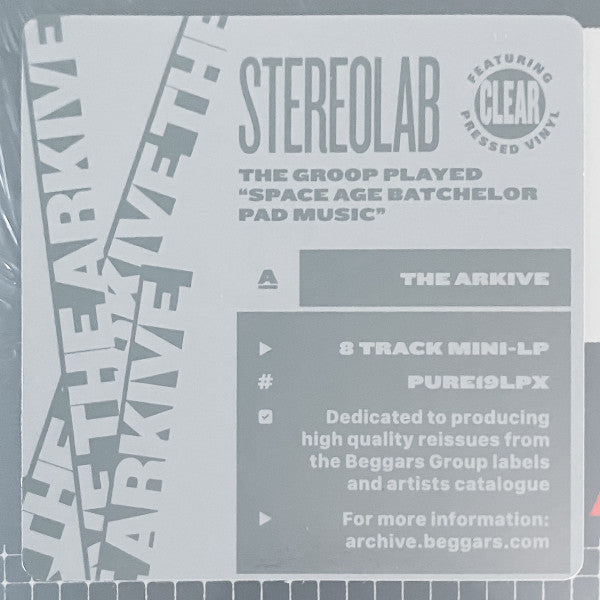 Stereolab : The Groop Played "Space Age Batchelor Pad Music" (LP, MiniAlbum, RE, RM, Cle)