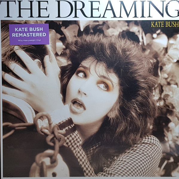 Kate Bush : The Dreaming (LP, Album, RE, RM, 180)