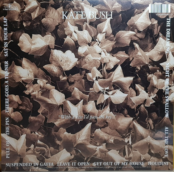 Kate Bush : The Dreaming (LP, Album, RE, RM, 180)