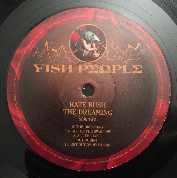 Kate Bush : The Dreaming (LP, Album, RE, RM, 180)