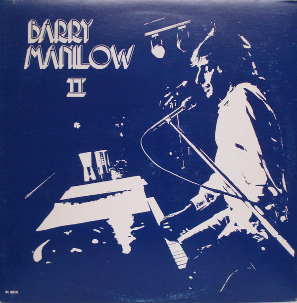 Barry Manilow : Barry Manilow II (LP, Album, RE, Pla)