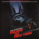 John Carpenter In Association With Alan Howarth :   Escape from New York (2xLP, Ltd)