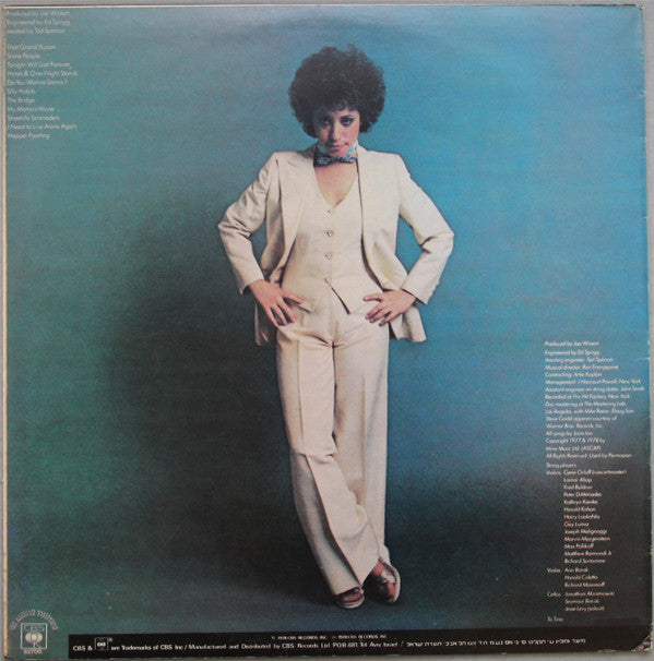 Janis Ian : Janis Ian (LP, Album)