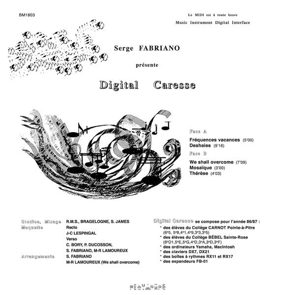 Serge Fabriano : Digital Caresse  (LP, RE, RM)