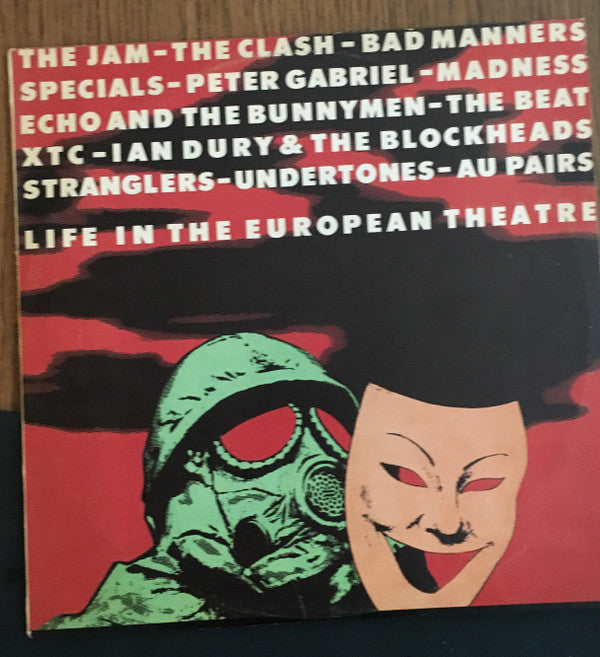 Various : Life In The European Theatre (LP, Comp)