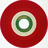 Green River / U-Men (2) : Away In A Manger / Blue Christmas (7", Ltd, Red)