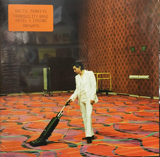 Arctic Monkeys : Tranquility Base Hotel + Casino (7", Single)