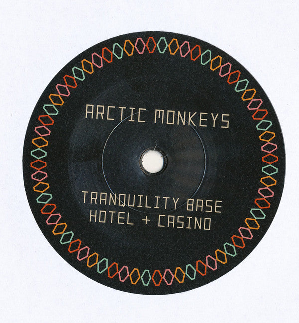 Arctic Monkeys : Tranquility Base Hotel + Casino (7", Single)