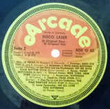 Various : Disco Laser (LP, Comp)