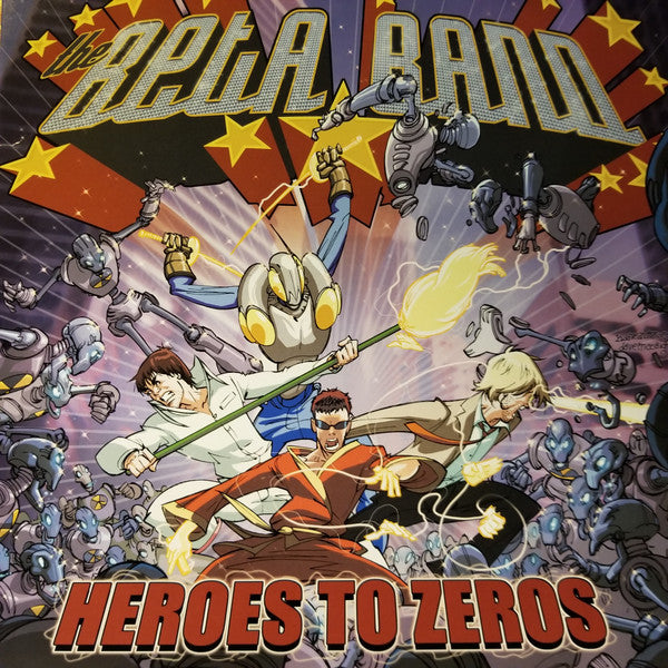 The Beta Band : Heroes To Zeros (LP, Album, RE, RM)