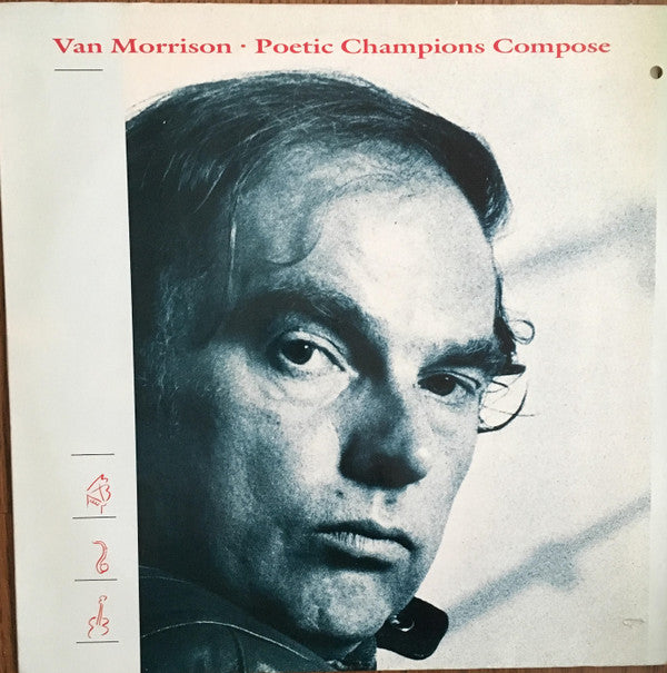 Van Morrison : Poetic Champions Compose (LP, Album)