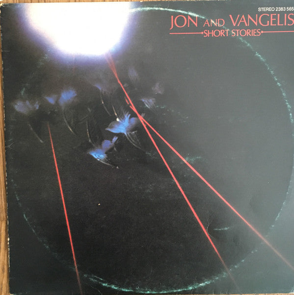 Jon & Vangelis : Short Stories (LP, Album)