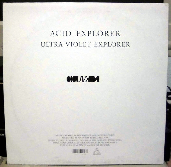 Ultra Violet Explorer* : Acid Explorer (12")