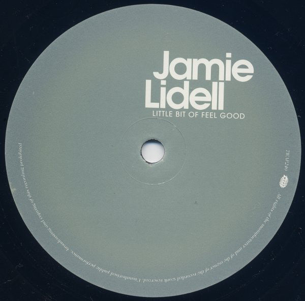 Jamie Lidell : Little Bit Of Feel Good (7", Single)