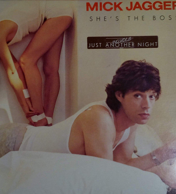 Mick Jagger : She´s The Boss (LP)