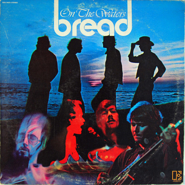 Bread : On The Waters (LP, Album, Pit)