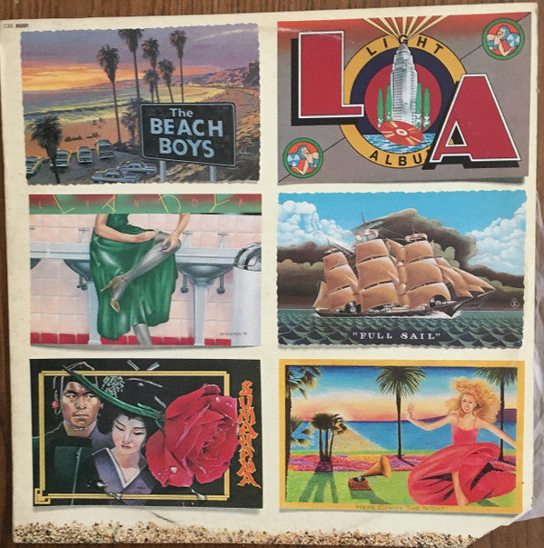 The Beach Boys : L.A. (Light Album) (LP, Album)