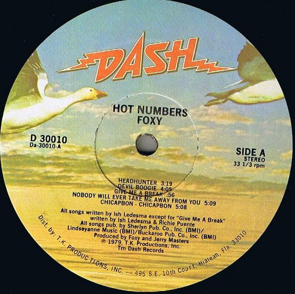 Foxy : Hot Numbers (LP, Album, Vol)