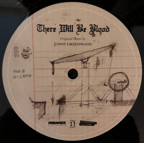 Jonny Greenwood : There Will Be Blood (LP)