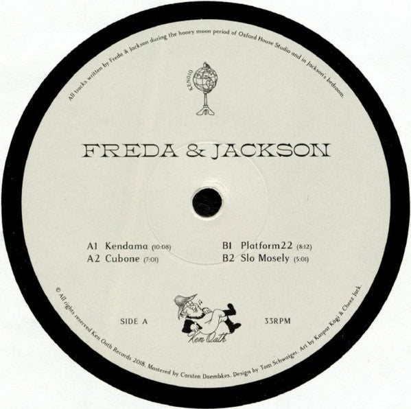 Freda & Jackson : Freda & Jackson  (12")