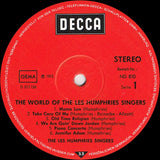 The Les Humphries Singers* : The World Of The Les Humphries Singers (LP, Comp)