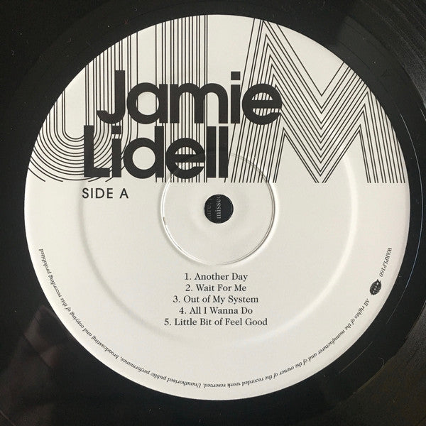 Jamie Lidell : Jim (LP, Album)