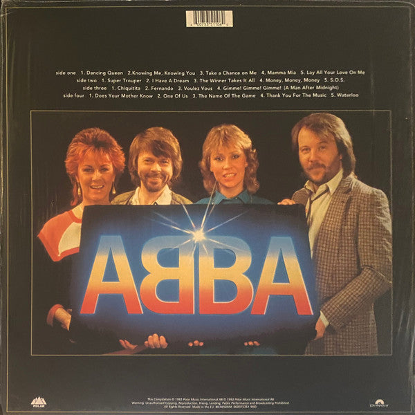 ABBA : Gold (Greatest Hits) (2xLP, Comp, RE, RM, 180)