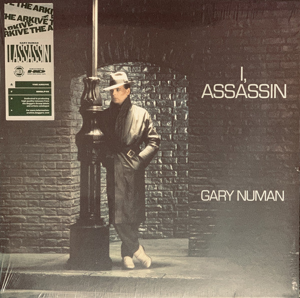 Gary Numan : I, Assassin (LP, Album, RE, RM, Gre)