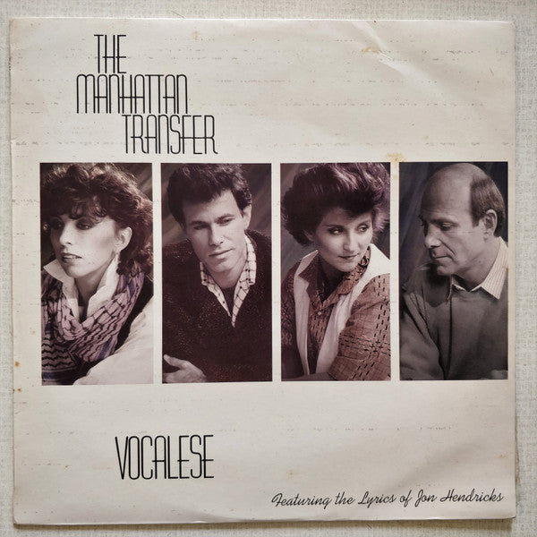 The Manhattan Transfer : Vocalese (LP, Album)