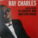 Ray Charles : Modern Sounds In Country And Western Music (LP, Album, RE)