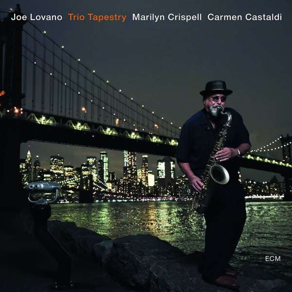 Joe Lovano, Trio Tapestry, Marilyn Crispell, Carmen Castaldi : Trio Tapestry (LP, Album)