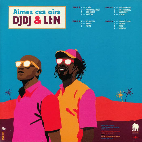 DjeuhDjoah & Lieutenant Nicholson : Aimez Ces Airs (2xLP, Album)