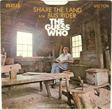 The Guess Who : Share The Land / Bus Rider (7", Single)