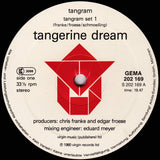 Tangerine Dream : Tangram (LP, Album)