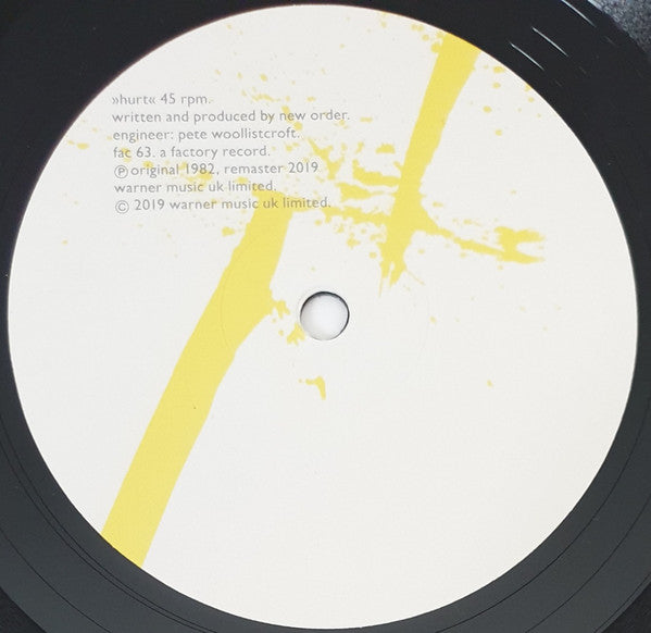 New Order : Temptation (12", Single, RE, RM, 180)