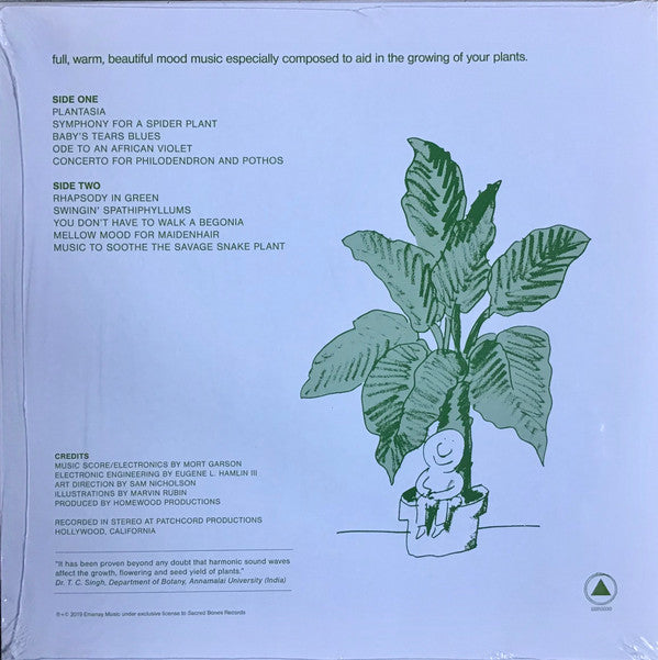 Mort Garson : Mother Earth's Plantasia (LP, Album, RE)